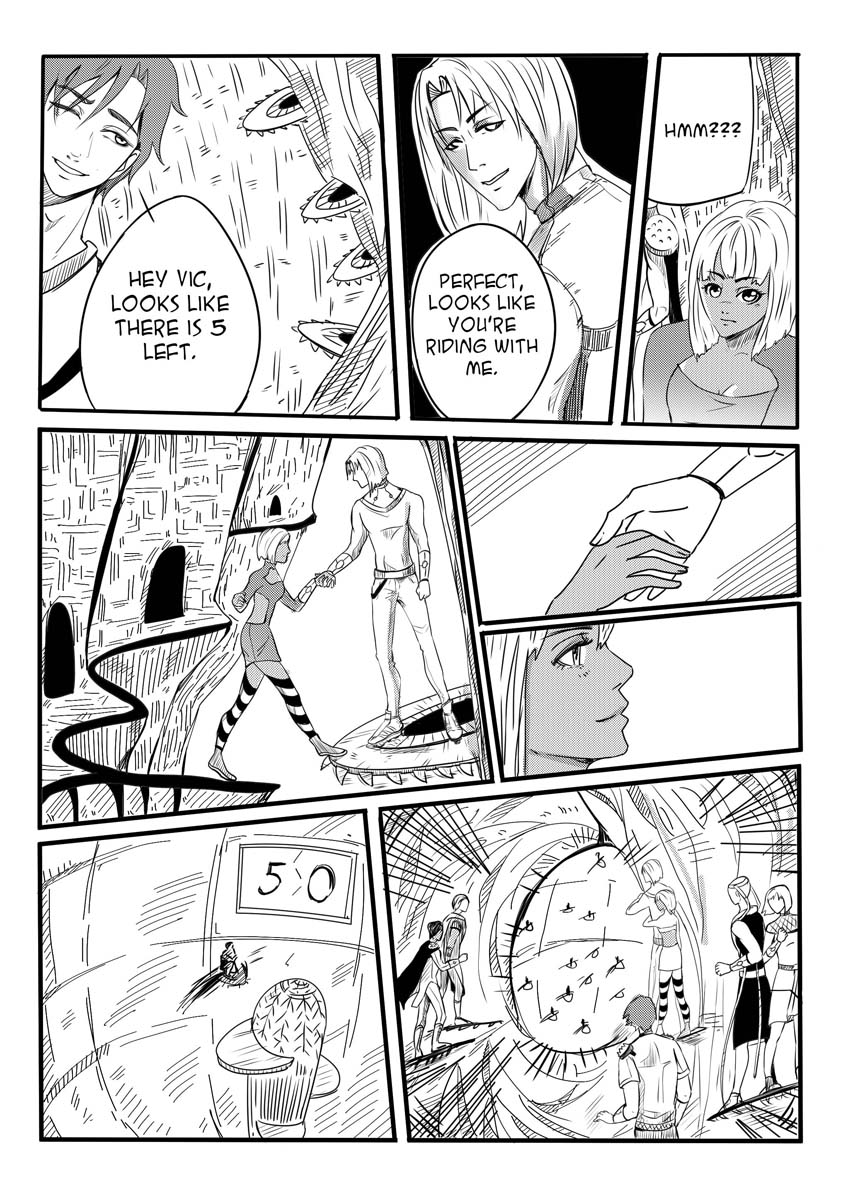 Gods Of Life - Chapter 3: Laccencione - 16